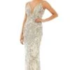 Mac Duggal Long Formal Dress 5107 -SIMPLY DRESS SALE 5107 SilverNude AB 1800x1800 a505282f ef29 4aad ac00 7155597f635d