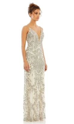 Mac Duggal Long Formal Dress 5107 -SIMPLY DRESS SALE 5107 SilverNude AS 1800x1800 dbc279f7 22ac 4171 a00d 2486a3242738