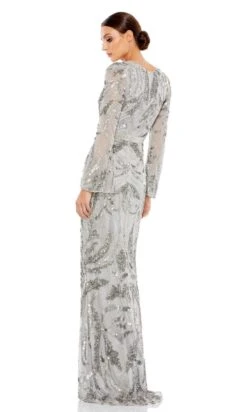 Mac Duggal Long Formal Dress 5222 -SIMPLY DRESS SALE 5222 Platinum BK 1800x1800 ebac1bf9 8da4 4eea 9e0c 3370d3ad2b0d