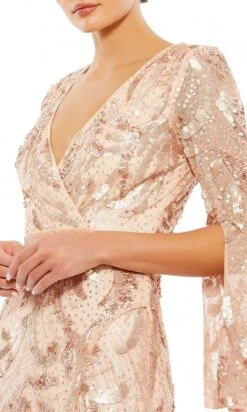 Mac Duggal Long Formal Dress 5222 -SIMPLY DRESS SALE 5222 RoseGold CL 1800x1800 e52147bb 97a7 4565 9fed b7774bc847ce