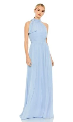 Mac Duggal Long Formal Dress 55035 -SIMPLY DRESS SALE 55035 PowderBlue AB