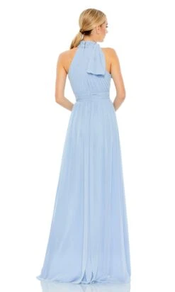 Mac Duggal Long Formal Dress 55035 -SIMPLY DRESS SALE 55035 PowderBlue BK