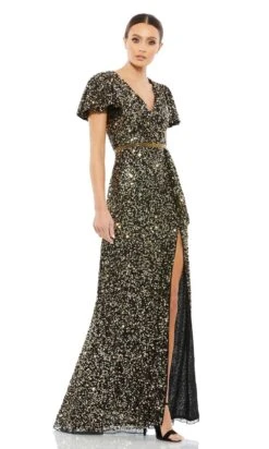 Mac Duggal Long Formal Dress 5540