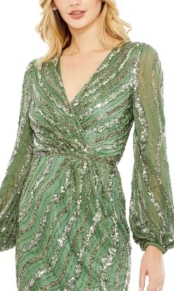 Mac Duggal Short Party Dress 5573 -SIMPLY DRESS SALE 5573 Sage CL 1800x1800 5d87b941 6d14 4e57 a0b9 0df3d2f32368