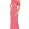 Mac Duggal Long Formal Dress 5611 -SIMPLY DRESS SALE 5611 Watermelon AB