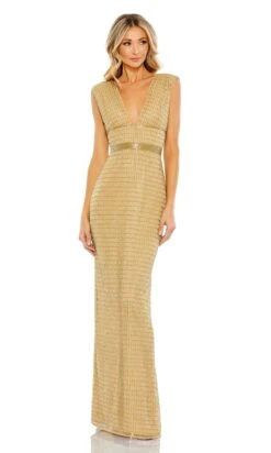 Mac Duggal Long Formal Dress 5625 14 Mac Duggal Long Formal Dress 5625 -SIMPLY DRESS SALE 5625 Gold AB