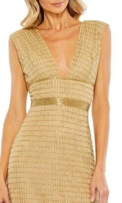 Mac Duggal Long Formal Dress 5625 18 Mac Duggal Long Formal Dress 5625 -SIMPLY DRESS SALE 5625 Gold CL