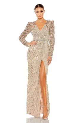 Mac Duggal Long Formal Dress 5628