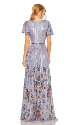Mac Duggal Long Formal Dress 5637 -SIMPLY DRESS SALE 5637 Lilac BK