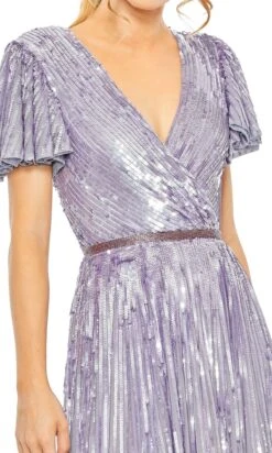 Mac Duggal Long Formal Dress 5637 -SIMPLY DRESS SALE 5637 Lilac CL