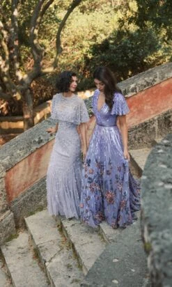 Mac Duggal Long Formal Dress 5637 -SIMPLY DRESS SALE 5637 Lilac 93653 VintageLilac 3