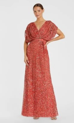 Mac Duggal Long Formal Dress 5640 -SIMPLY DRESS SALE 5640 Paprika AB 14290ac4 3976 4962 987f cc1e6d92a579