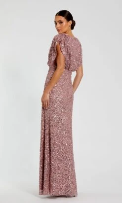 Mac Duggal Long Formal Dress 5640 -SIMPLY DRESS SALE 5640 VintageLilac BK