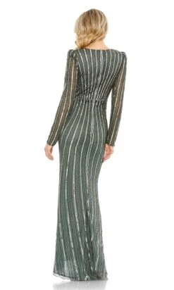 Mac Duggal Long Formal Dress 5641 -SIMPLY DRESS SALE 5641 SlateGrey BK 1800x1800 78c33bae c0c2 418a bdfc 31642efb398d