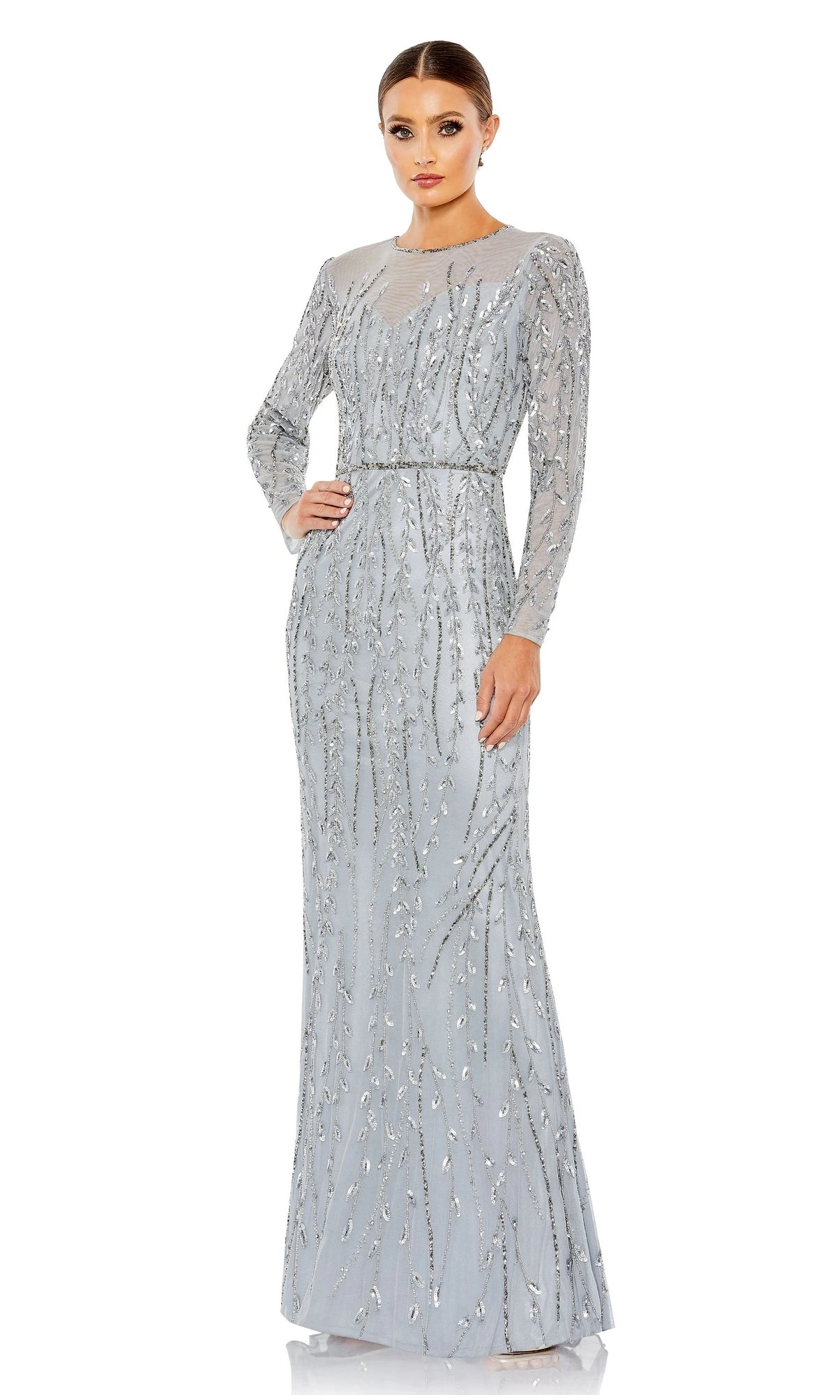 Mac Duggal Long Formal Dress 5644 5 Mac Duggal Long Formal Dress 5644 - Image 3