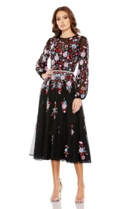 Mac Duggal Short Party Dress 5712