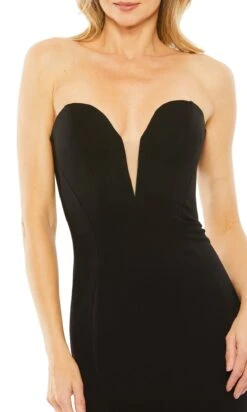 Mac Duggal Long Formal Dress 65219 7 Mac Duggal Long Formal Dress 65219 -SIMPLY DRESS SALE 65219 Black CL