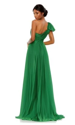 Mac Duggal Long Formal Dress 67476 11 Mac Duggal Long Formal Dress 67476 -SIMPLY DRESS SALE 67476 Emerald BK