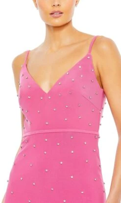 Mac Duggal Long Formal Dress 67812 -SIMPLY DRESS SALE 67812 CandyPink CL