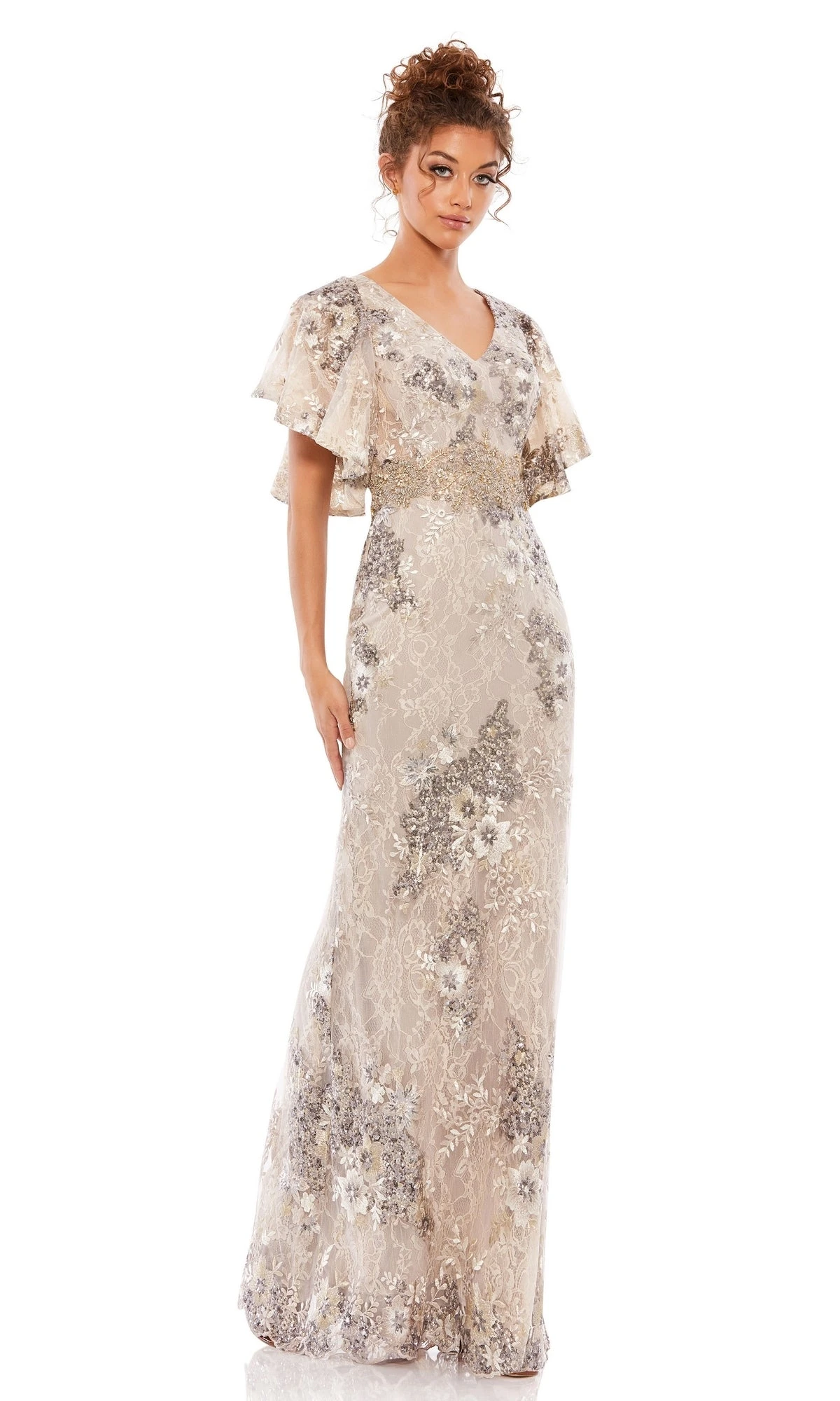 Mac Duggal Long Formal Dress 67842 5 Mac Duggal Long Formal Dress 67842 - Image 3