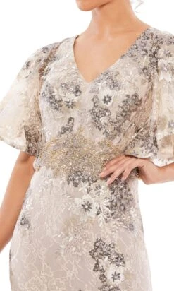 Mac Duggal Long Formal Dress 67842 15 Mac Duggal Long Formal Dress 67842 -SIMPLY DRESS SALE 67842 Taupe CL