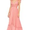 Mac Duggal Long Formal Dress 68094 -SIMPLY DRESS SALE 68094 Coral AB