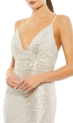 Mac Duggal Long Formal Dress 70142 7 Mac Duggal Long Formal Dress 70142 -SIMPLY DRESS SALE 70142 Charcoal CL