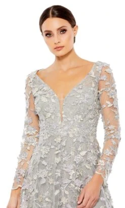 Mac Duggal Long Formal Dress 70224 -SIMPLY DRESS SALE 70224D Platinum CL 1800x1800 369215ac a6ee 4d4a 87eb 09400e3ccbc7