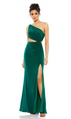 Mac Duggal Long Formal Dress 70244 10 Mac Duggal Long Formal Dress 70244 -SIMPLY DRESS SALE 70244 Emerald AB