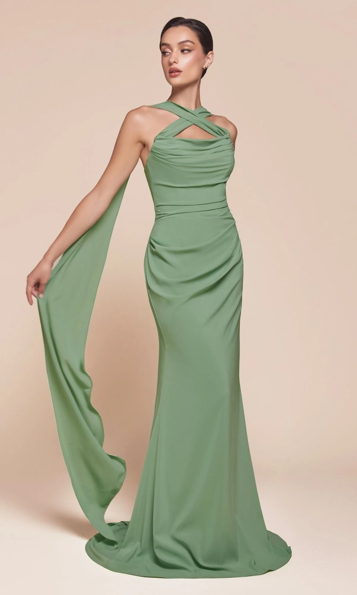 Ladivine Long Formal Dress 7433 17 Ladivine Long Formal Dress 7433 - Image 15