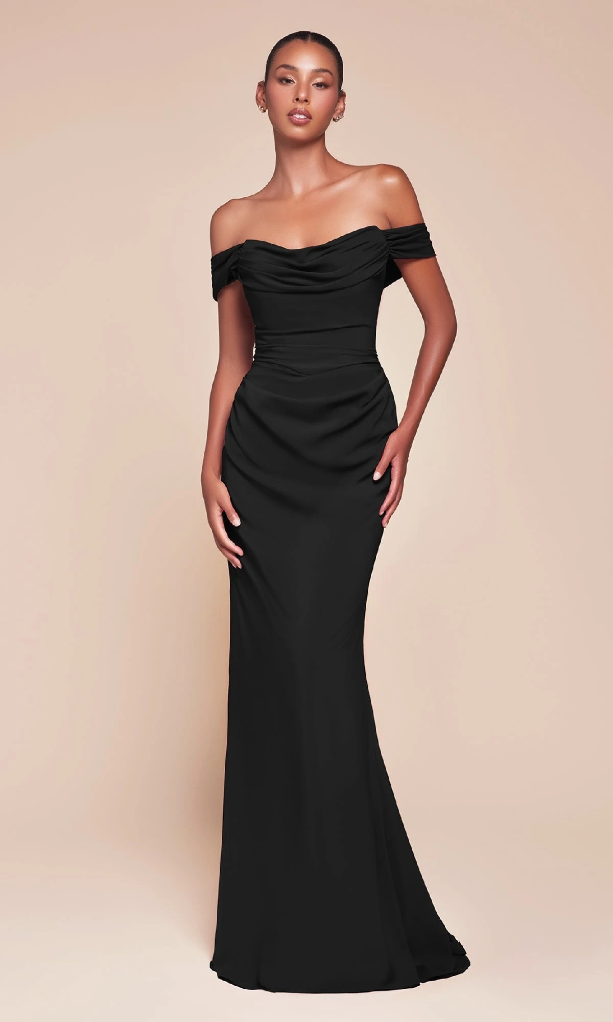 Ladivine Long Formal Dress 7433 6 Ladivine Long Formal Dress 7433 - Image 4