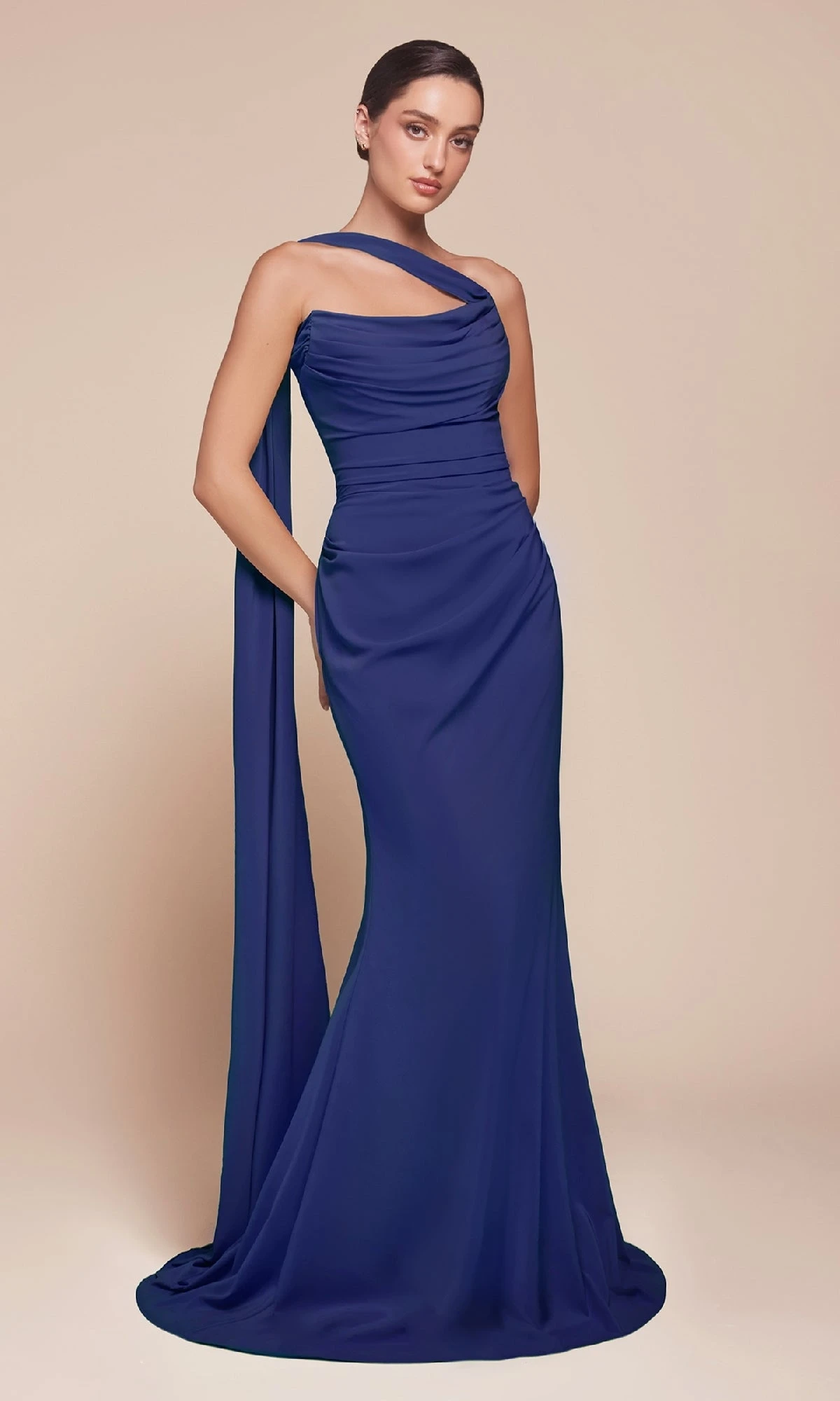 Ladivine Long Formal Dress 7433 9 Ladivine Long Formal Dress 7433 - Image 7