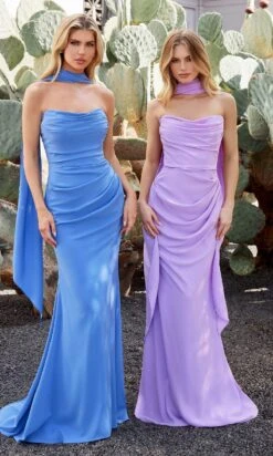 Ladivine Long Formal Dress 7433