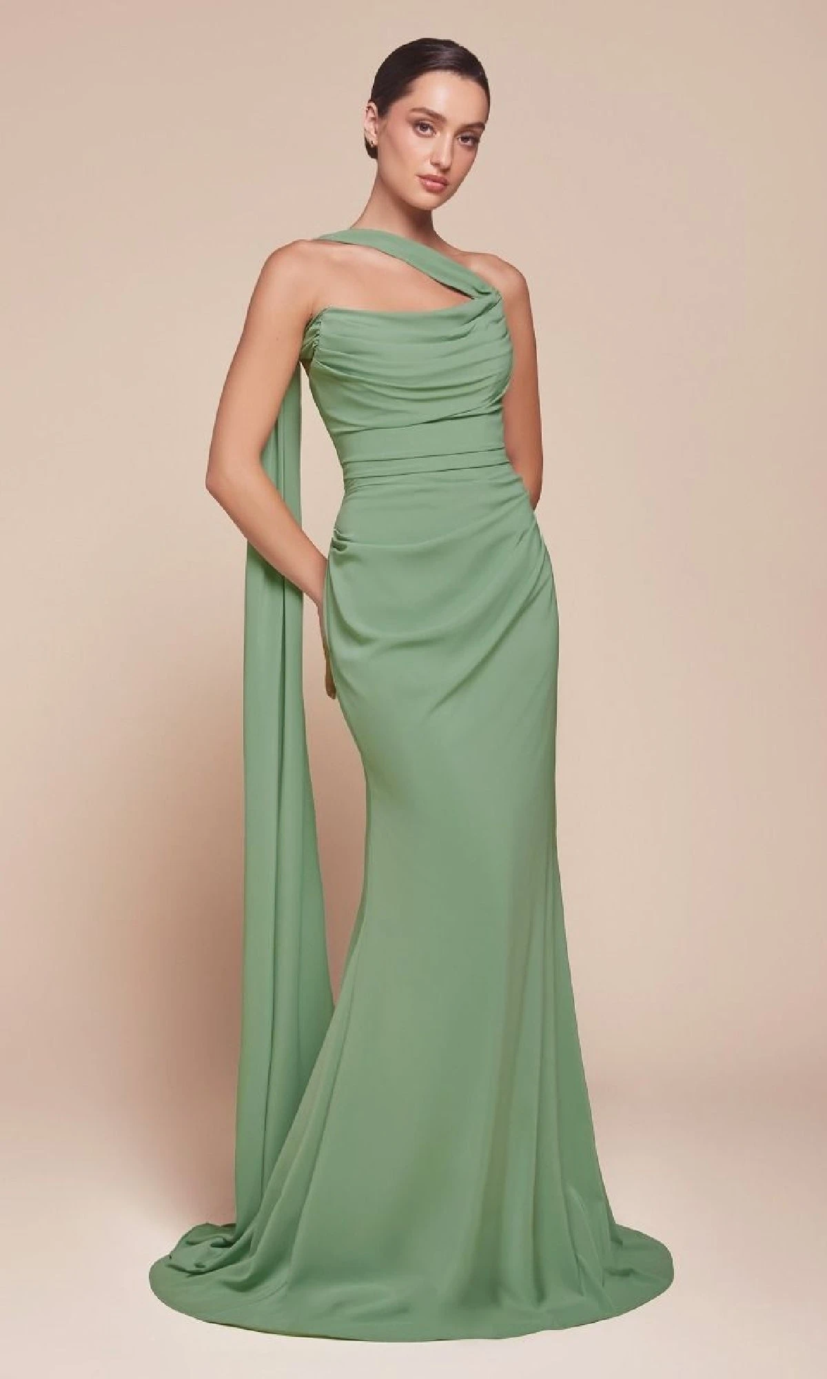 Ladivine Long Formal Dress 7433 11 Ladivine Long Formal Dress 7433 - Image 9