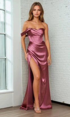 Ladivine Long Formal Dress 7448
