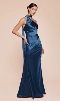 Ladivine Long Formal Dress 7454