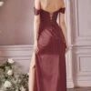 Ladivine Long Formal Dress 7484C