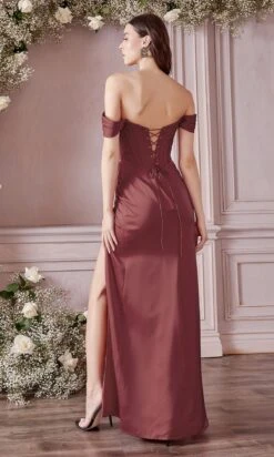 Ladivine Long Formal Dress 7484C