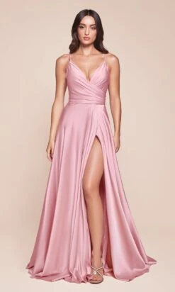 Ladivine Long Formal Dress 7485-1
