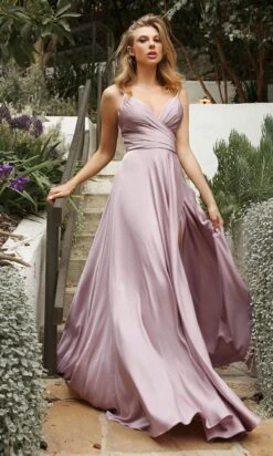 Long Formal Dress 7485 By Ladivine 21 Long Formal Dress 7485 By Ladivine -SIMPLY DRESS SALE 7485 mauve