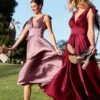 Ladivine Short Party Dress 7499 -SIMPLY DRESS SALE 7499 ENGLISH VIOLET BURGUNDY 1 long prom dresses