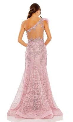 Mac Duggal Long Formal Dress 79264 12 Mac Duggal Long Formal Dress 79264 -SIMPLY DRESS SALE 79264 Rose BK