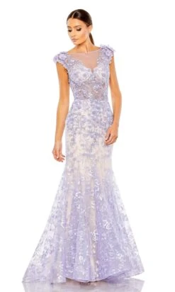 Mac Duggal Long Formal Dress 79357