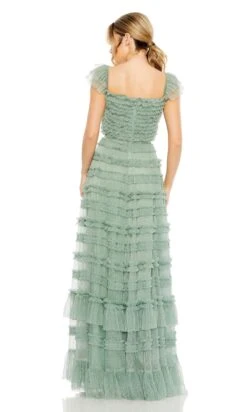 Mac Duggal Long Formal Dress 8052 -SIMPLY DRESS SALE 8052 Jade BK