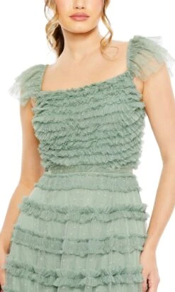 Mac Duggal Long Formal Dress 8052 -SIMPLY DRESS SALE 8052 Jade CL