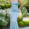 Cinderella Couture Long Formal Dress 8083j -SIMPLY DRESS SALE 8083J BLUE 9