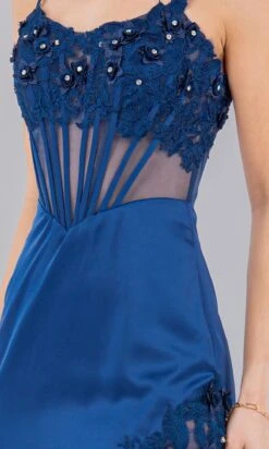 Cinderella Couture Long Formal Dress 8085j -SIMPLY DRESS SALE 8085J moonlightblue 5