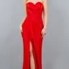Cinderella Couture Long Formal Dress 8095j 2 Cinderella Couture Long Formal Dress 8095j -SIMPLY DRESS SALE 8095J RED 3