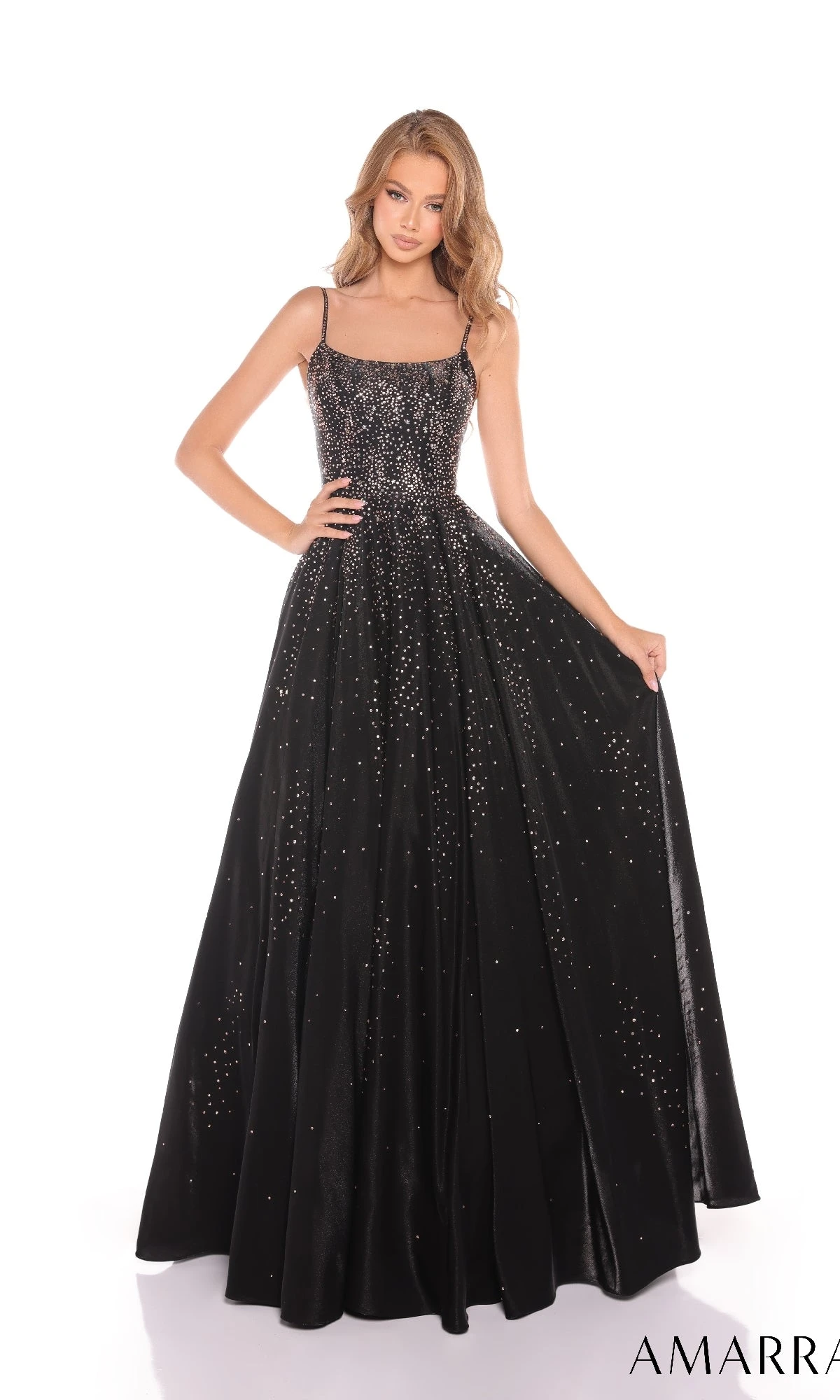 Amarra Long Formal Dress 87292 5 Amarra Long Formal Dress 87292 - Image 3