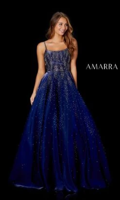 Amarra Long Formal Dress 87292 12 Amarra Long Formal Dress 87292 -SIMPLY DRESS SALE 87292Navy b long prom dress